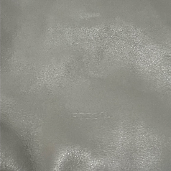 Fossil Gray Leather Crossbody Bag - Picture 6 of 14